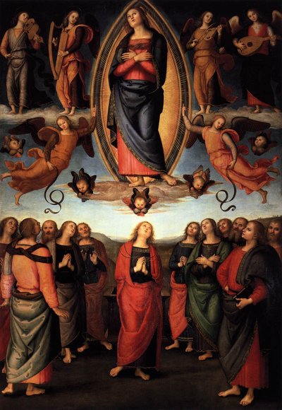 Assomption de Marie - Pietro Perugino